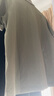 SANHEER意式優(yōu)雅老錢(qián) 高端桑蠶絲羊毛棉珠地面料 男士短袖POLO衫 DAT944 豆綠色 50/L 曬單實(shí)拍圖