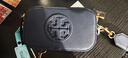 托里.伯奇（TORY BURCH）女士荔枝紋皮革相機包單肩斜挎包150153 405海軍藍 曬單實拍圖