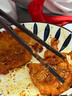 訪(fǎng)卉里脊肉商用 里脊肉 片大串新鮮鐵板燒烤食材半成品商用手抓餅配菜 20串小里脊600g 曬單實(shí)拍圖