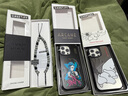 CASETIFY Maison Kitsune  x CASETiFY聯(lián)名 小狐貍手機鏈 適用于iPhone全系列 手機配件掛繩手機鏈 Maison Kitsune手機鏈 曬單實(shí)拍圖