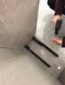 奧力晟重型樓梯柜滑軌阻尼緩沖抽屜軌道加厚鞋柜導軌底裝滑道承重240斤 【常規款】雅黑色/兩只裝/A2047 400--900mm拉出500mm 曬單實(shí)拍圖