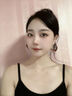 Lnieer許我耀眼趙露思許妍同款玳瑁耳環(huán)女2025新款爆款氣質(zhì)耳釘秋冬耳飾 玳瑁色圓圈耳環(huán)【925銀針】 曬單實(shí)拍圖