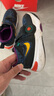 NIKE 耐克童鞋男童籃球鞋TEAM HUSTLE D 11易穿脫魔術(shù)貼兒童運(yùn)動鞋 黑/大學(xué)金/深海藍(lán)/粘土黃 31 【建議腳長19cm】 曬單實(shí)拍圖