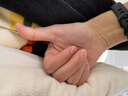 童泰（TONGTAI）嬰兒上衣秋冬季夾棉寶寶衣服兒童家居服男女童純棉外套綠色80cm 曬單實拍圖