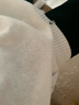NASALIKE 高領(lǐng)毛衣男慵懶風(fēng)寬松夏冬款韓版潮流ins不規(guī)則針織衫情侶裝線衣 獅城D355棱形格子棕色 L 曬單實(shí)拍圖