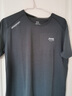 JEEP SPIRIT吉普短袖t恤男士夏季薄款寬松冰絲速干半袖T恤跑步運動(dòng)彈力圓領(lǐng) SL-8701深灰 2XL 【建議130-145斤】 曬單實(shí)拍圖