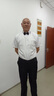 愷吉銳伴郎服兄弟團西式男粉色寸衣套裝夏天結婚方領(lǐng)白色襯衫背帶三件套 長(cháng)袖白襯衫+西褲(黑)+領(lǐng)結 6XL 185-210斤 曬單實(shí)拍圖