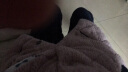 從心睡衣女冬季珊瑚絨夾棉睡衣家居服女士加厚保暖加絨法蘭絨居家服 S 1689香芋紫 M （身高150-158 體重80-100） 曬單實(shí)拍圖
