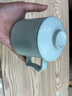 寧不凡（NINGBUFAN）汝窯茶杯辦公水杯帶蓋茶杯個(gè)人杯 開(kāi)片可養蟬翼紋茶具 支持logo定制 怡和三件套禮盒裝 曬單實(shí)拍圖