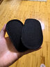 增高鞋墊女隱形內增高神器靴子馬丁靴硅膠防滑女式半墊男 【升級款】黑色 2.5半墊一雙裝 曬單實(shí)拍圖