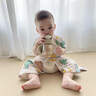 楚帝貝嬰（ChuDiBeiYing）嬰兒衣服夏季薄款透氣短袖連體衣哈衣爬服新生兒男女寶寶開(kāi)襠褲 大恐龍 90(建議12-18個(gè)月) 曬單實(shí)拍圖