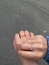 從愛之名莫比烏斯環(huán)情侶戒指一對男女銀對戒素圈求婚七夕情人節(jié)禮物送女友 莫比烏斯對戒【精美禮盒包裝】 曬單實拍圖