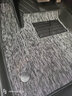 順貓北汽eu5腳墊新能源專用全包圍eu5plus北京汽車r500主駕駛后排tpe 【雙層】TPE腳墊+雪妮絲（灰色） 【18-20款】北汽EU5 曬單實(shí)拍圖