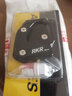 RKR適用鈴木摩托車DL250邊撐墊GSX250R改裝側(cè)邊架腳墊小腳架墊GW底座 加大款黑色 曬單實(shí)拍圖