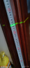 CIAA德国 红外线水平仪绿光激光室外强光水平仪高精度便携贴墙平水仪 高精度绿光3线+两块电池+1米支架 实拍图