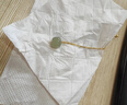 彩荷天然和田玉晴水散珠手鏈老型桶珠玉珠子手串玉石diy白玉配珠禮物 老坑細膩冰晴白8mm桶珠-2顆 曬單實(shí)拍圖