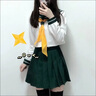 柯霸憧憬成為魔法少女cos服全套 卡通周邊二次元?jiǎng)勇股倥甤osplay 魔法少女短款【裙長39-45cm】 L 曬單實(shí)拍圖