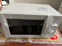 美的（Midea）微波炉家用小型20L 转盘加热 机械旋钮操控 易洁内胆 五档大火力 多功能智能烤箱 M1-L213B/211A 实拍图
