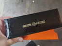 英雄（HERO） 美工筆鋼筆暗尖抖音同款彎頭彎尖硬筆書(shū)法筆成人練字用商務(wù)男女手繪書(shū)法美工鋼筆免費(fèi)刻字 麗雅黑【直尖0.5mm銥金筆】 曬單實(shí)拍圖