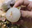 木牧廣東荔枝新鮮水果 產(chǎn)地采摘發(fā)貨 送禮 5斤荔枝送客戶 曬單實拍圖