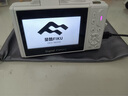 斐酷YBLY微單相機WD08可翻蓋高清4K翻轉屏學(xué)生黨便捷旅游入門(mén)級相機 象牙白【電池+64G儲存卡】 曬單實(shí)拍圖