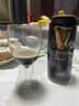 健力士（GUINNESS）精釀黑啤酒  司陶特 440mL 24罐 國產(chǎn) 曬單實(shí)拍圖