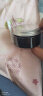 倩滋（QIANZI）火山泥祛黑头面膜100g 吸黑头粉刺收缩毛孔竹炭火山泥鼻贴 晒单实拍图