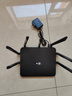 裕合聯(lián)千兆路由器家用無線5G雙頻1200M電競穿墻王全屋wifi信號放大器增強(qiáng)器漏油器全屋覆蓋 黑色七天線雙頻合一【加速穩(wěn)定/穿墻怪獸】 曬單實(shí)拍圖