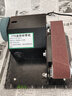 耐賓小型砂帶機(jī)微型電動(dòng)磨刀器迷你電動(dòng)DIY拋光機(jī)打磨機(jī)定角機(jī)臺(tái)式 775主機(jī)【不帶砂輪】 曬單實(shí)拍圖