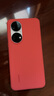 華為（HUAWEI） P50E/P50原裝手機保護殼防偽液態(tài)硅膠主題智能視窗5G簡(jiǎn)約時(shí)尚潮牌手機殼 P50硅膠保護殼丨【橘紅】 曬單實(shí)拍圖