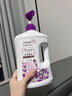 EMONYA國貨老牌子香水沐浴露持久留香潤膚大容量滋潤香氛沐浴乳家庭裝 828ml薰衣草香水沐浴露 曬單實拍圖