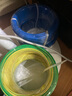 正泰（CHNT） 電線電纜BV單股單芯銅線硬導(dǎo)體國標(biāo)照明空調(diào)家裝家用銅芯電線 雙色50米 BV1.5平方 曬單實(shí)拍圖