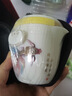 典躍便攜旅行茶具套裝高檔羊脂玉瓷快客杯戶外車(chē)載過(guò)濾泡茶壺一壺四杯 羊脂玉瓷丹鳳金魚(yú)快客杯 曬單實(shí)拍圖