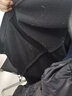花花公子（PLAYBOY）輕薄羽絨馬甲男冬季外套男士短款無袖羽絨服夾克白鴨絨男簡(jiǎn)約百搭 黑色 2XL （140斤-160斤） 曬單實(shí)拍圖