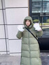 檸月靜苼卡通可愛(ài)熊掌貓爪毛絨手套女冬掛脖學(xué)生加絨加厚防風(fēng)防寒騎行手套 粉熊 曬單實(shí)拍圖