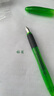 【開學(xué)必備】慕那美（monami）OLIKA透明彩色小鋼筆0.5mm學(xué)生用練字書寫鋼筆套裝 綠色02099 曬單實(shí)拍圖
