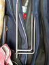 Tab 釣魚(yú)傘地插釣傘配件加粗加長(cháng) 魚(yú)傘通用太陽(yáng)傘防風(fēng)不銹鋼插地叉 三角傘插【中號】 曬單實(shí)拍圖