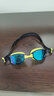WATERTIME/水川 泳鏡近視 高清防霧耐磨防水專(zhuān)業(yè)游泳眼鏡 男女成人泳鏡 綠影行者 平光無(wú)度數 曬單實(shí)拍圖