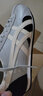 Onitsuka Tiger鬼塚虎新款 復(fù)古男女款運(yùn)動(dòng)休閑鞋慢跑鞋RUNSPARK 灰色/黑色 43.5 曬單實(shí)拍圖