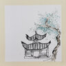 曹友泉加厚生宣紙國畫(huà)作品紙長(cháng)方形圓形鏡片扇面軟卡紙熟宣工筆畫(huà)書(shū)法作品紙空白色毛筆字書(shū)法專(zhuān)用紙練習 生宣 內白外麻 圓 加厚38*38cm（10張/件）買(mǎi)2送2 買(mǎi)1不送 曬單實(shí)拍圖