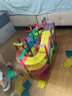 GIROMAG彩窗軌道磁力片套裝小孩拼裝玩具拼搭軌道小車(chē)禮物3歲6歲8歲10歲 148PCS軌道 曬單實(shí)拍圖