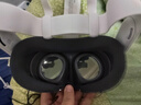 Quest3VR一體機 Meta Quest3S VR配件近視鏡片串流線充電舒適頭戴 Quest3/3S定制近視鏡片0-400度 曬單實拍圖