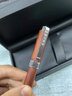 德柏（DARB） 原木高端簽字筆禮盒套裝成人簽名胡桃木花梨木0.5mm黑碳素辦公政府采購送長(cháng)輩領(lǐng)導免費定制 亮銀花梨木 禮盒裝+3支德柏進(jìn)口替換芯 曬單實(shí)拍圖