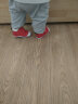 卡特兔学步鞋男宝宝儿童软底机能鞋婴儿女童宝宝婴幼儿宝宝童鞋 红色(加绒冬款) 内长12cm 19码适合脚长11.3-11.7 实拍图