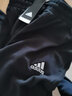 阿迪達斯（adidas）男褲長(cháng)褲 25秋新款跑步訓練褲休閑時(shí)尚褲透氣舒適針織棉質(zhì)運動(dòng)褲 經(jīng)典黑/時(shí)尚三條紋/熱銷(xiāo)款 M 【170-175cm/130-140斤】 曬單實(shí)拍圖