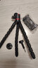 XFJI八爪魚(yú)可調節三角架適用GoPro12 action5Pro/4 360X5運動(dòng)相機三腳架手機通用直播手持桌面支架配件 八爪魚(yú)三角架（手機相機通用款） 曬單實(shí)拍圖