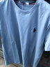 U.S. POLO ASSN.保羅短袖T恤男夏季百搭薄款簡約圓領(lǐng)短袖上衣 白色 M 曬單實(shí)拍圖