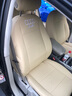 智匯奧迪A4L座套A6L坐墊A3 Q3 Q2L Q5真皮全包專(zhuān)車(chē)專(zhuān)用四季汽車(chē)全包圍 純凈米【原車(chē)紋路全包圍定制】 08-25款全新奧迪全系定制 曬單實(shí)拍圖