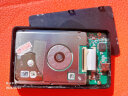 纽曼（Newsmy）60GB 移动硬盘 睿智MiniCard限量超薄系列 USB2.0 1.8英寸 珍珠黑 43M/S 卡片大小 实拍图