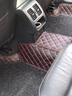 車(chē)麗友皮革絲圈全包圍腳墊地毯專(zhuān)用2025款汽車(chē)比亞迪小米大眾豐本田別克 【不包門(mén)檻】黑紅+黑色絲圈 支持千款車(chē)型 曬單實(shí)拍圖